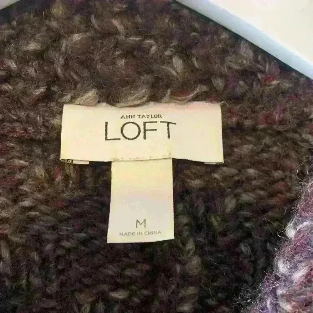 Loft cape style sweater. - Picture 3 of 4